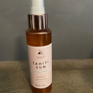 Lyfestyle co. Tahiti sun bronzing mist 4 oz
